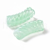 Two Tone Opaque Acrylic Beads OACR-A016-06F-3