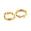 Brass Split Rings KK-N254-35G-2