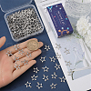 SUNNYCLUE 200Pcs 304 Stainless Steel Charms STAS-SC0008-04-3