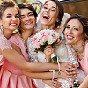 12Pcs 12 Style Wedding Cake Charms for Bridesmaids BJEW-AB00015-6