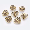 Tibetan Style Alloy Beads TIBE-F025-27AG-2