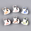 Handmade Porcelain Bead Strands PORC-N011-03-1