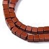 Natural Red Jasper Beads Strands G-G002-A12-4