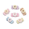 Opaque Resin Cabochons RESI-K043-10E-1