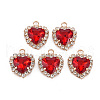 Glass Pendants X-GLAA-Q088-019-3