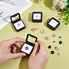 Square Acrylic Loose Diamond Display Boxes CON-WH0107-11B-01-3