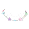 Acrylic Beaded Kids Necklace NJEW-JN04707-02-1