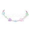 Acrylic Beaded Kids Necklaces NJEW-JN04707-02-1