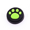 Silicone Replacement Cat Paw Thumb Grip Caps AJEW-WH0181-02A-1