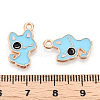 Alloy Enamel Pendants ENAM-CJC0018-01B-3