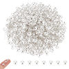 Unicraftale 2000Pcs Iron Bead Caps FIND-UN0015-71-1