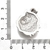 304 Stainless Steel Pendants STAS-B086-11A-P-3