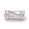 Tarnish Resistant 304 Stainless Steel Magnetic Clasps with Glue-in Ends STAS-E006-11-2