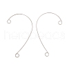 316 Stainless Steel Ear Cuff Findings X-STAS-H148-02P-2