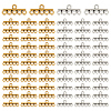GOMAKERER 80Pcs 2 Colors Tibetan Style Alloy Chandelier Component Links FIND-GO0003-11B-1