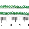 Baking Electroplate Glass Beads Strands DGLA-A039-J2MM-B03-4