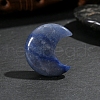 Natural Blue Aventurine(Dyed & Heated) Palm Stone Massager PW-WGEE13D-20-1