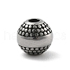 316 Surgical Stainless Steel Beads STAS-S173-07AS-1