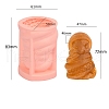 Twelve Animals Ice Cream DIY Food Grade Silicone Mold PW-WG32992-08-1