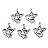Tarnish Resistant 304 Stainless Steel Pendants X-STAS-N092-41-1