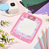 Mini Plastic Craft Punch for Scrapbooking & Paper Crafts DIY-WH0410-95A-5