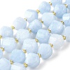 Natural Quartz Dyed Beads Strands G-U023-A02-08-2