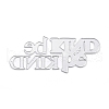 Carbon Steel Cutting Dies Stencils DIY-I083-08P-1