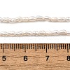 Natural Cultured Freshwater Pearl Beads Strands PEAR-I007-01K-03A-5