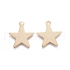 201 Stainless Steel Pendants STAS-F192-048G-2