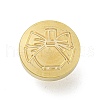 Wax Seal Brass Stamp Head AJEW-G056-01Q-2