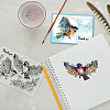 Custom Summer Theme PVC Plastic Clear Stamps DIY-WH0631-0288-2