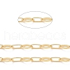 Brass Horse Eye & Oval Link Chains CHC-K013-10G-2
