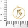 304 Stainless Steel Pendants STAS-Z131-01D-G-3