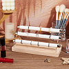 Wood & Acrylic Ring Display Risers RDIS-WH0001-30-5