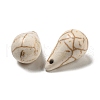 Synthetic Howlite Pendants G-G075-10A-2