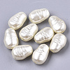 ABS Imitation Pearl Acrylic Beads X-OACR-S028-132-2