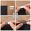 CHGCRAFT 200Pcs Transparent Self Adhesive Hang Tabs KY-CA0001-57-4