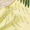 SUNNYCLUE Daisy Flower Jewelry Set DIY Making Kit DIY-SC0017-60-5