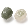 Natural Jade Carved Beads G-P550-14A-2
