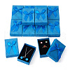 Rectangle Paper Jewelry Set Storage Gift Boxes with Bowknot CON-TAC0014-12F-2