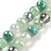 Electroplate Glass Bead Strands X-GLAA-Z006-01C-1
