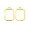 Brass Pendants KK-K382-11G-1