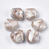 Acrylic Beads OACR-S029-010-1