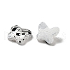 Spot Pattern Resin Cabochons MRMJ-G015-16-3