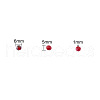 AB Color Plated Glass Beads Strands EGLA-CJ0001-09-2