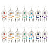 Brass Dangle Earring EJEW-TAC00017-2