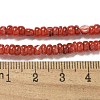 Dyed Natural Freshwater Shell Beads Strands BSHE-G039-07K-4