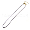 Nylon Milan Cord Necklace Making MAK-M028-01G-31-1