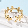 304 Stainless Steel Cuff Rings RJEW-P150-09G-2