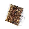 Orgonite Pyramid Resin Energy Generators DJEW-D013-01C-3